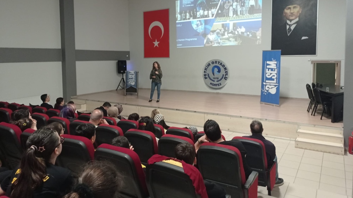  TÜBİTAK & BİLSEM BİLİM SÖYLEŞİLERİ PETKİM’DE